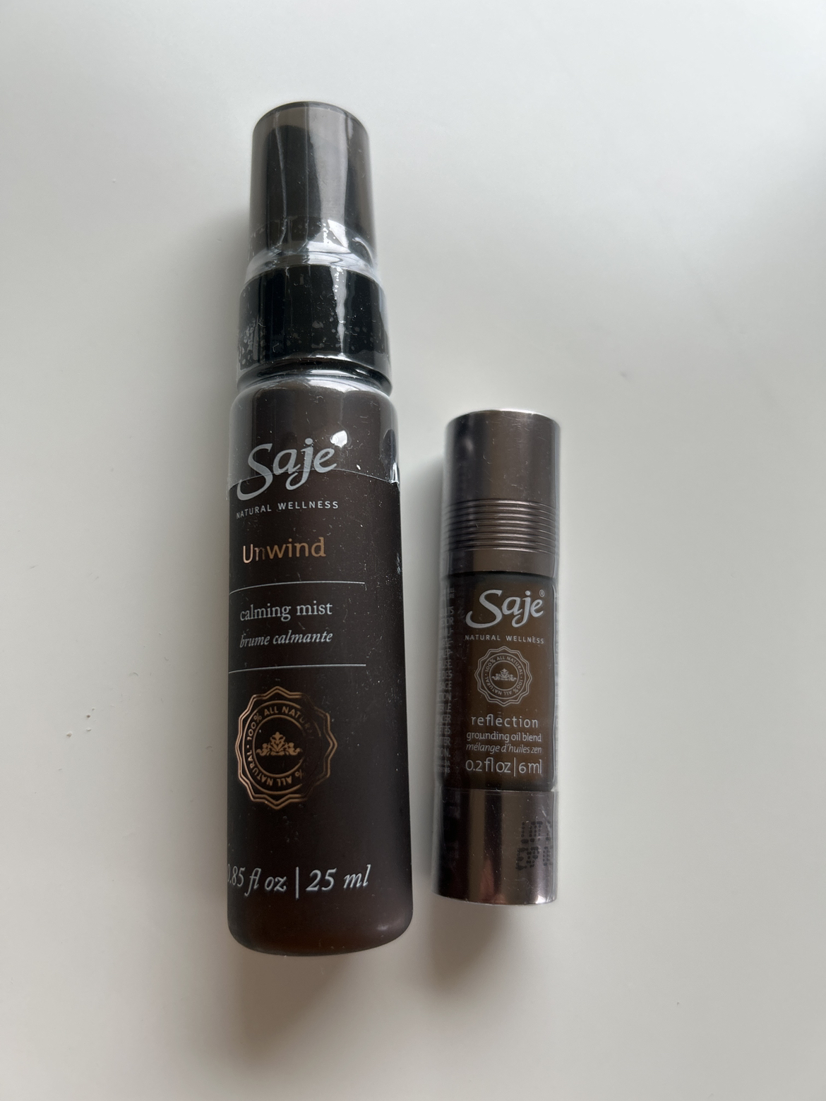 New Saje products