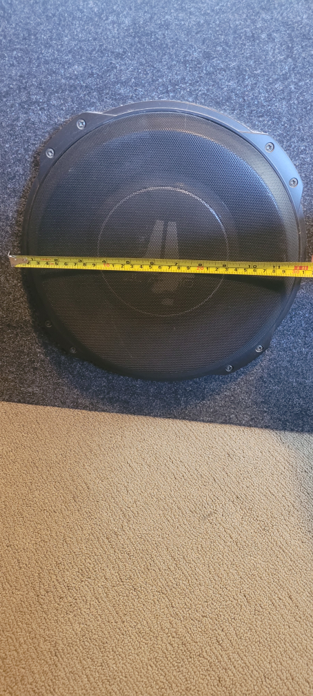 subwoofer and box - photo 2