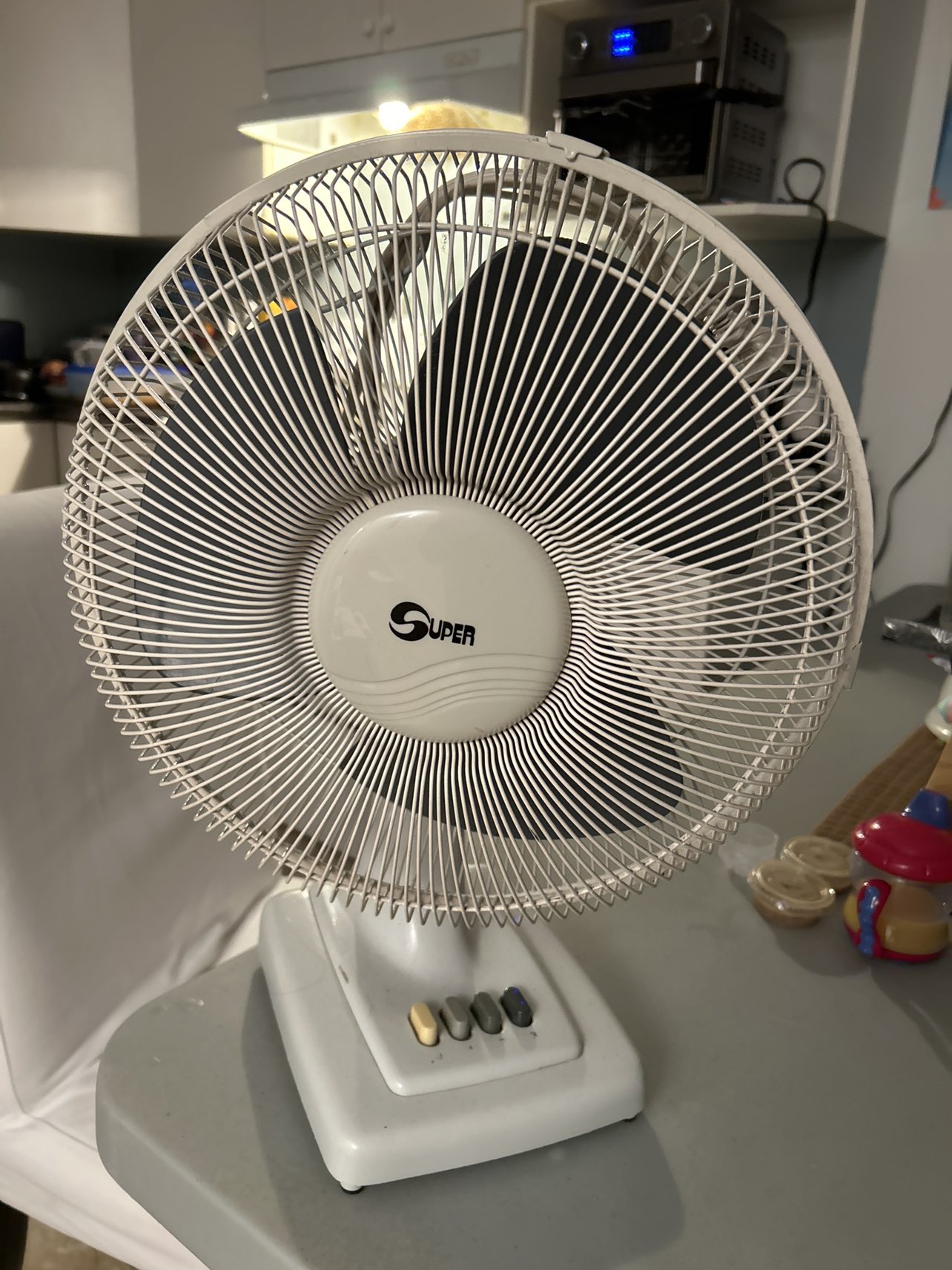 Table electric fan