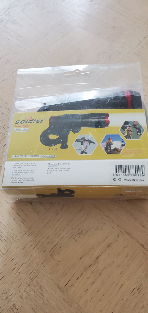 Front Bike Light ( NEW ) image indicator(2)