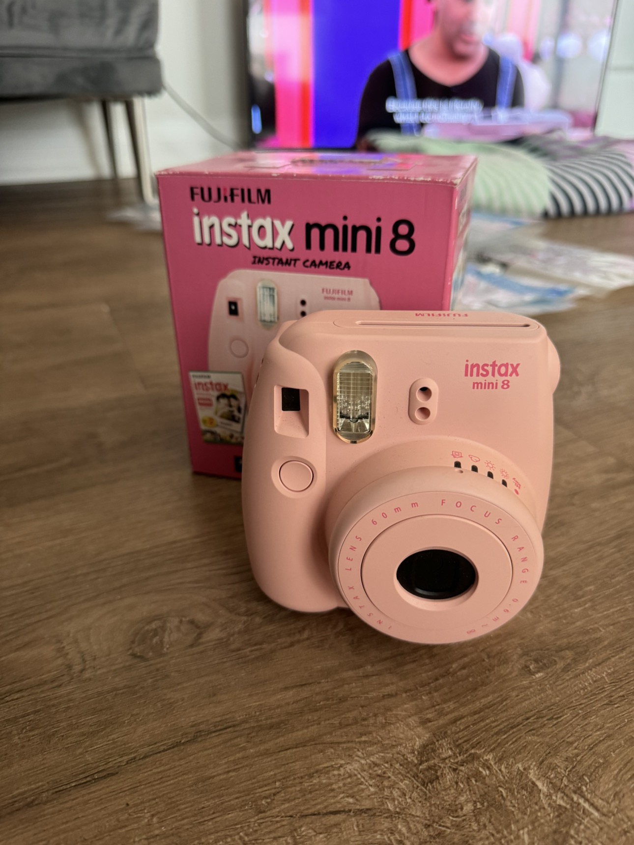 INSTAX mini 8 - Pink (No film) thumbnail