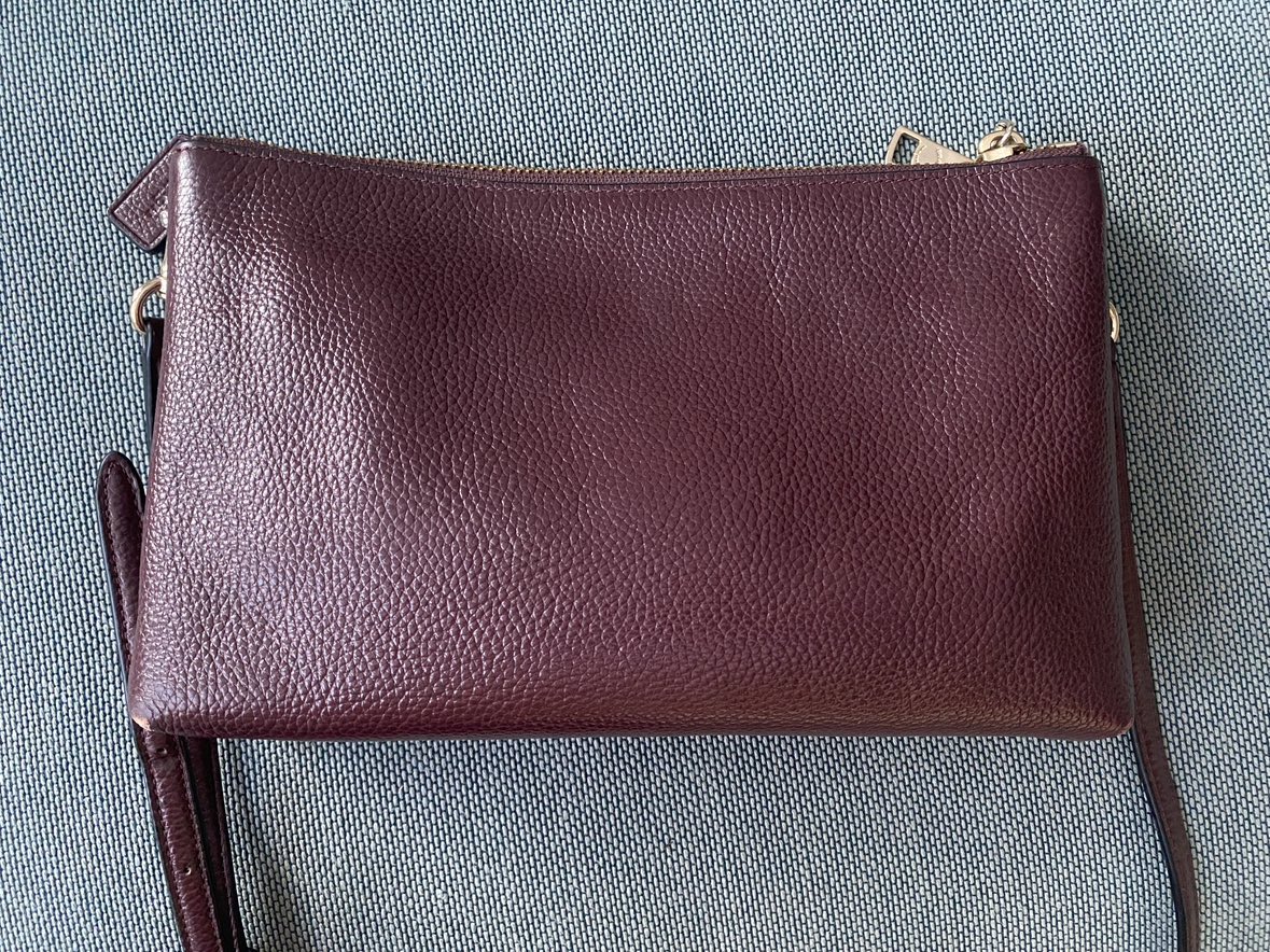 Coach cross body leather purse - photo 3