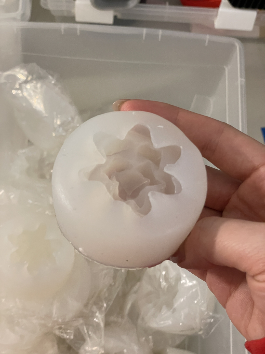 Flower, succulent, plant silicone mold