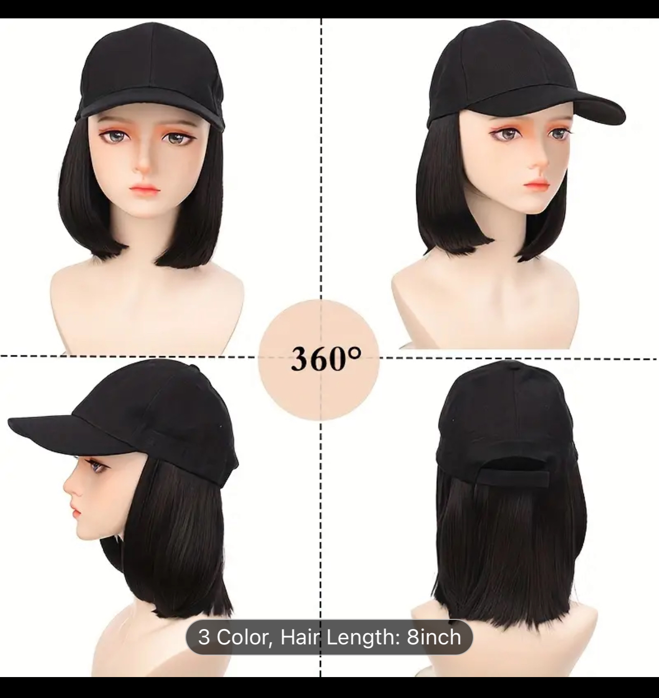 #freecycle wig cap - photo 2
