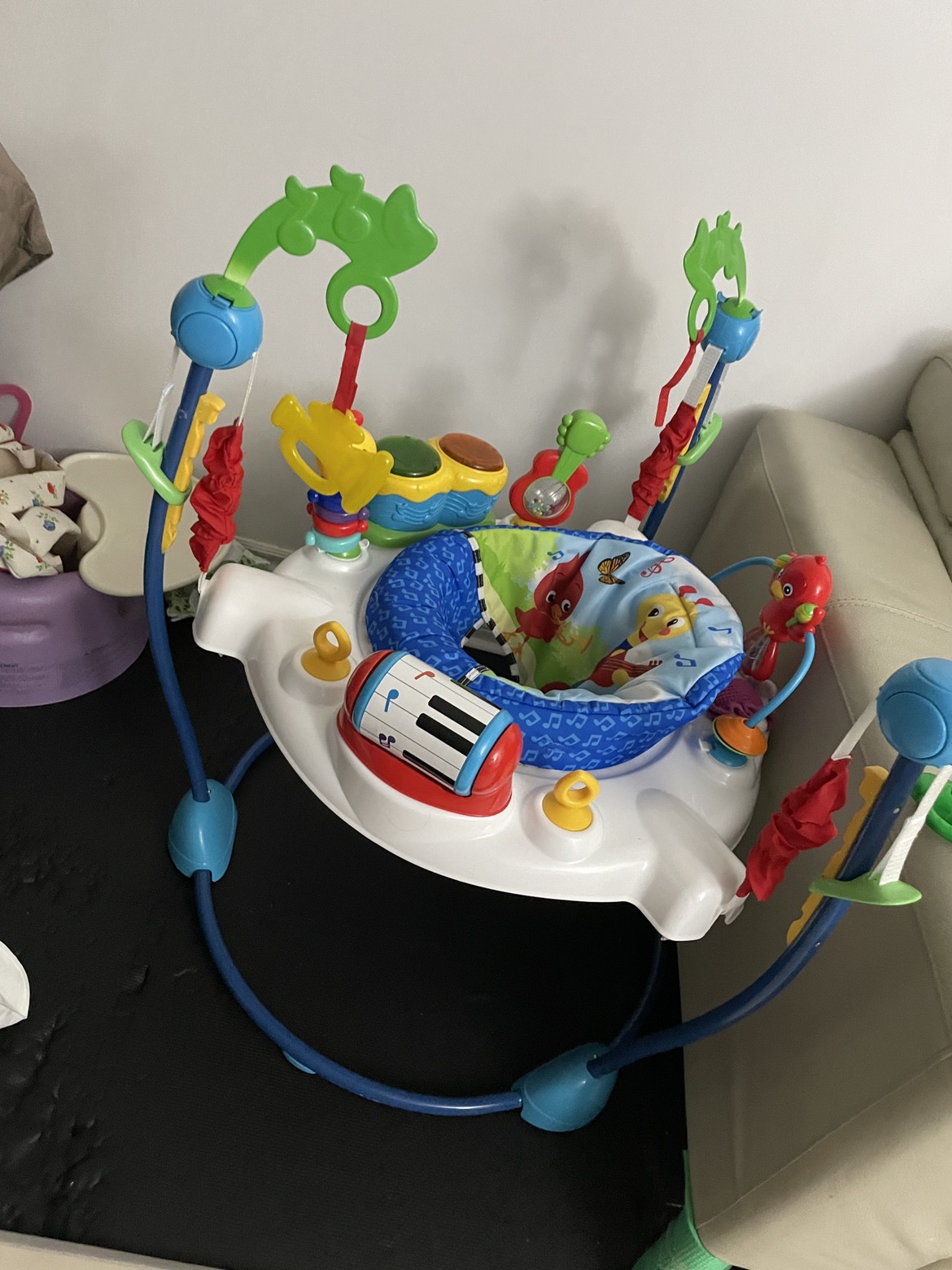 Baby activity jumper - photo 2
