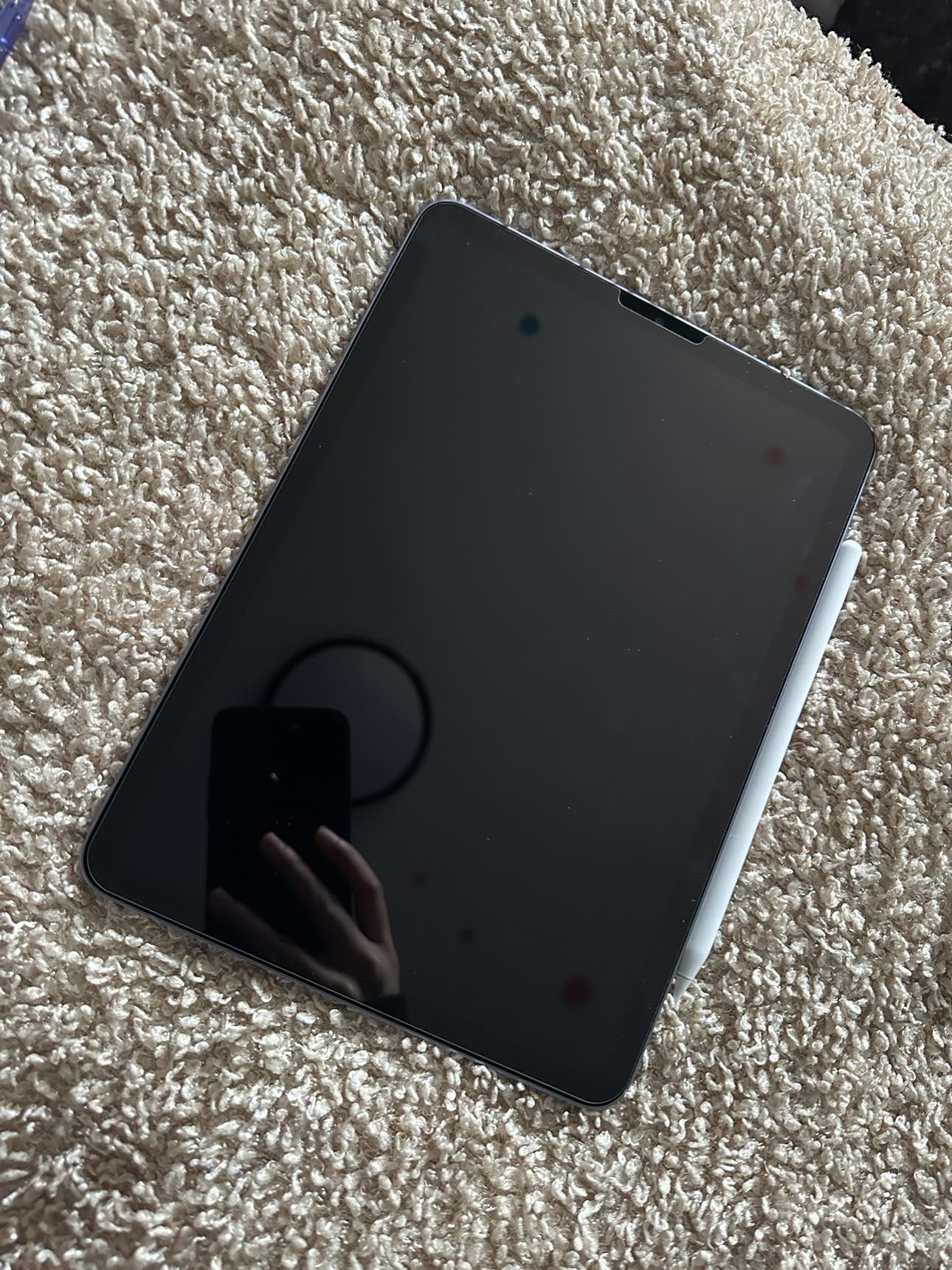 iPad Air 5th Gen Purple - 256 GB (W/ Apple Pencil 2nd Gen) - photo 2