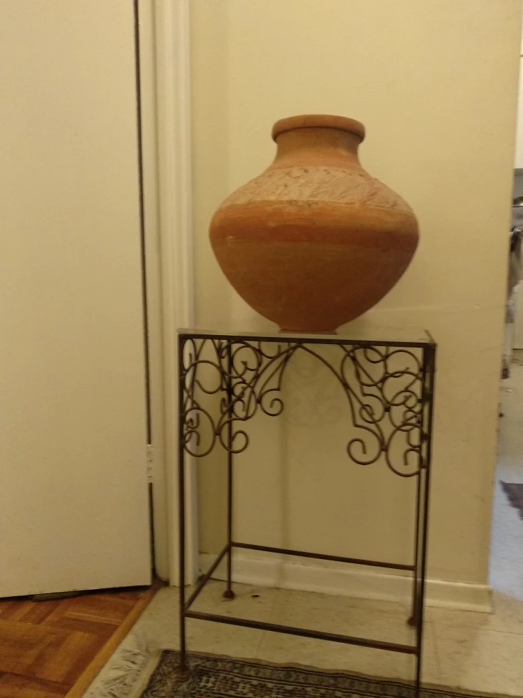 Terracotta pot - photo 4