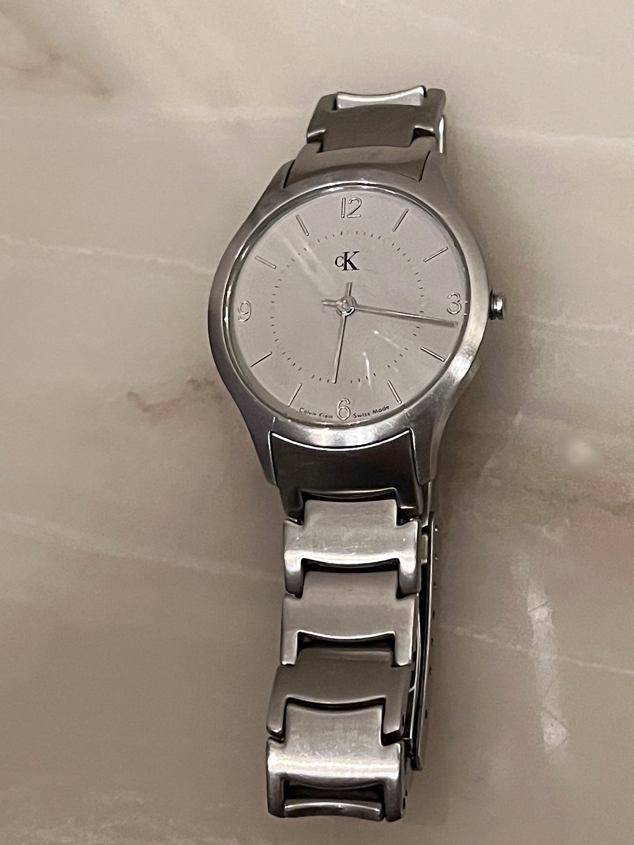 Vintage Calvin Klein watch thumbnail