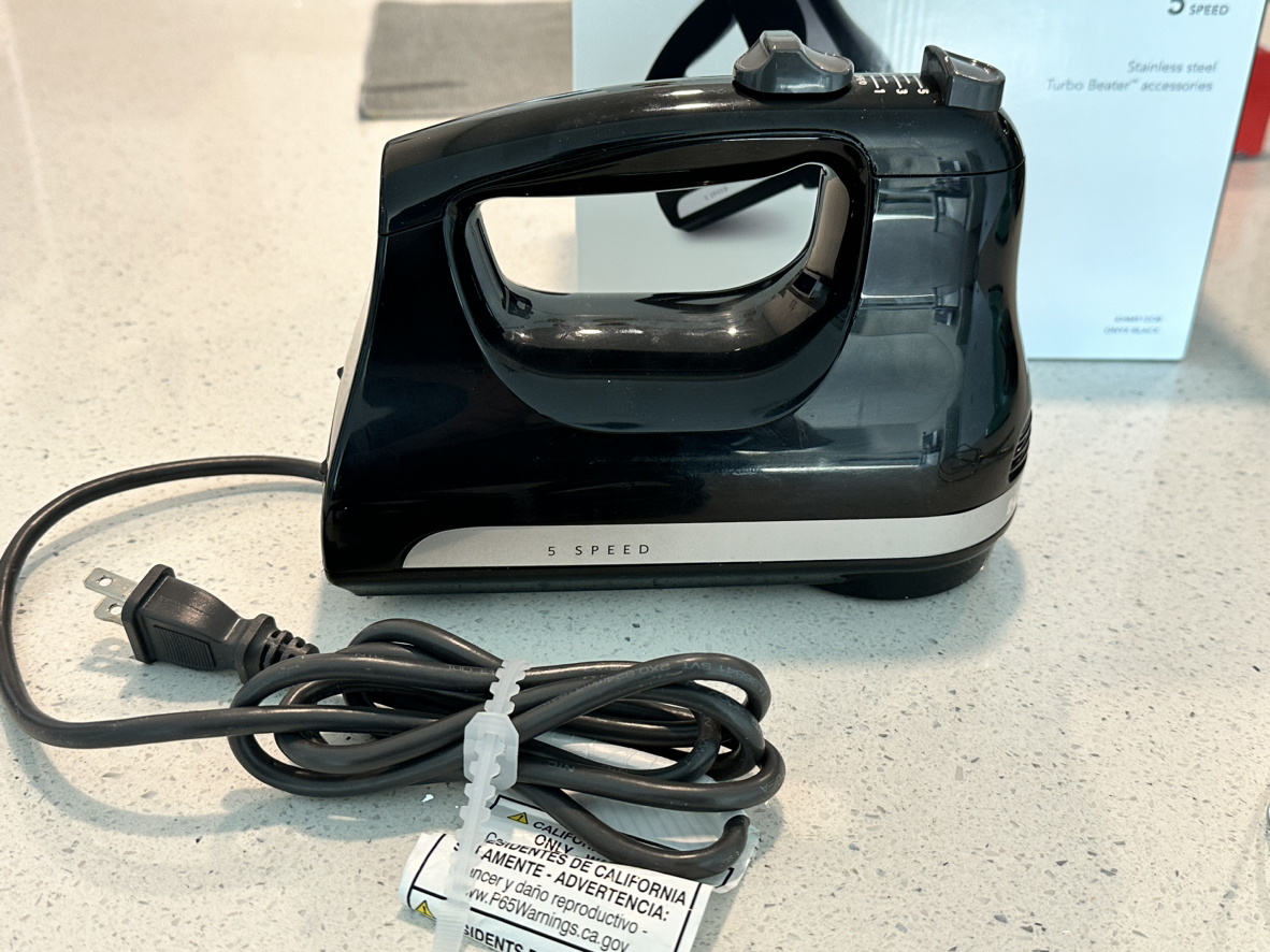 KitchenAid hand mixer. 5 speed beater - photo 2