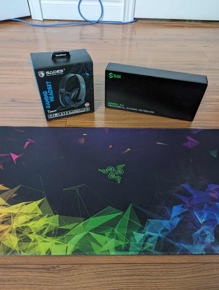 Gaming Set thumbnail
