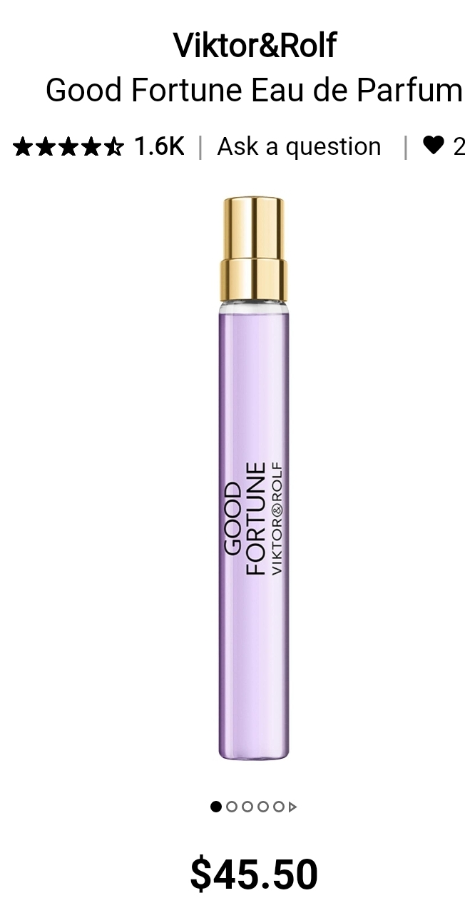 Good Fortune  Perfume