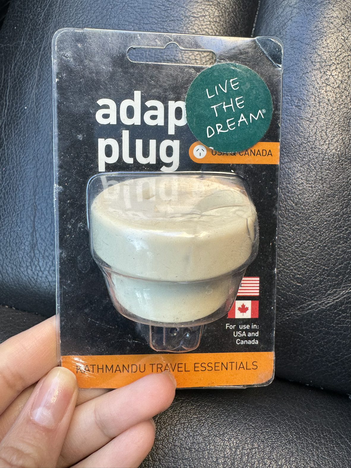 Adaptor Plug In FREE W/PURCHASE image indicator(3)