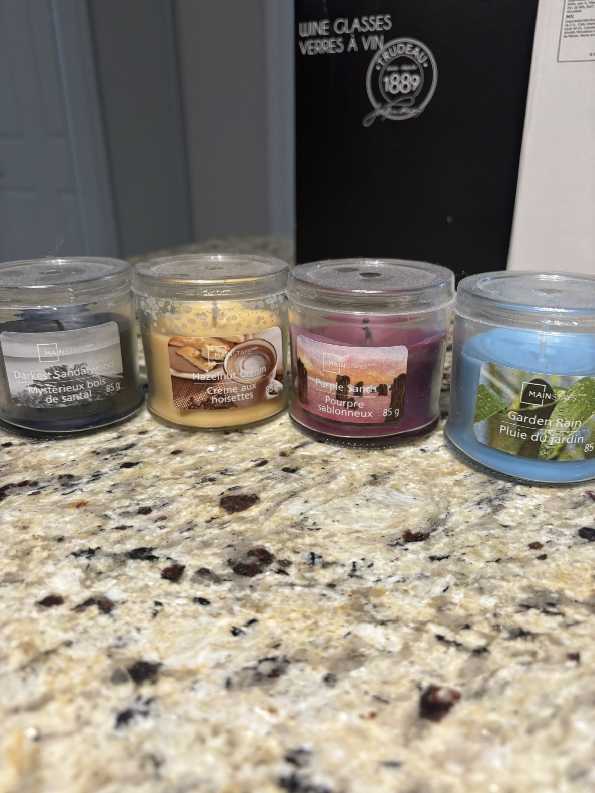 4 Set Scented Candle! thumbnail