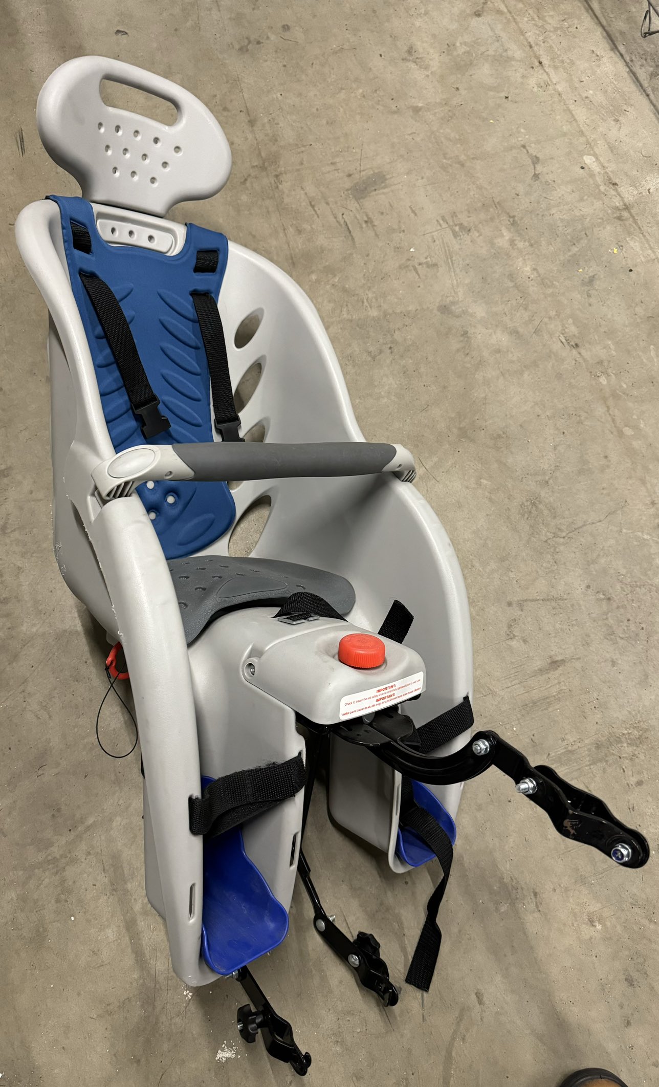 Baby bike seat - photo 2