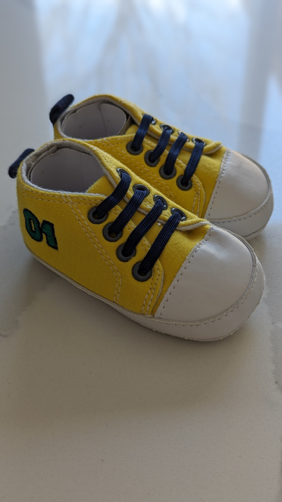 Baby shoes