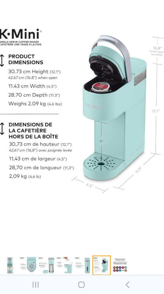 Keurig coffee machine image indicator(7)