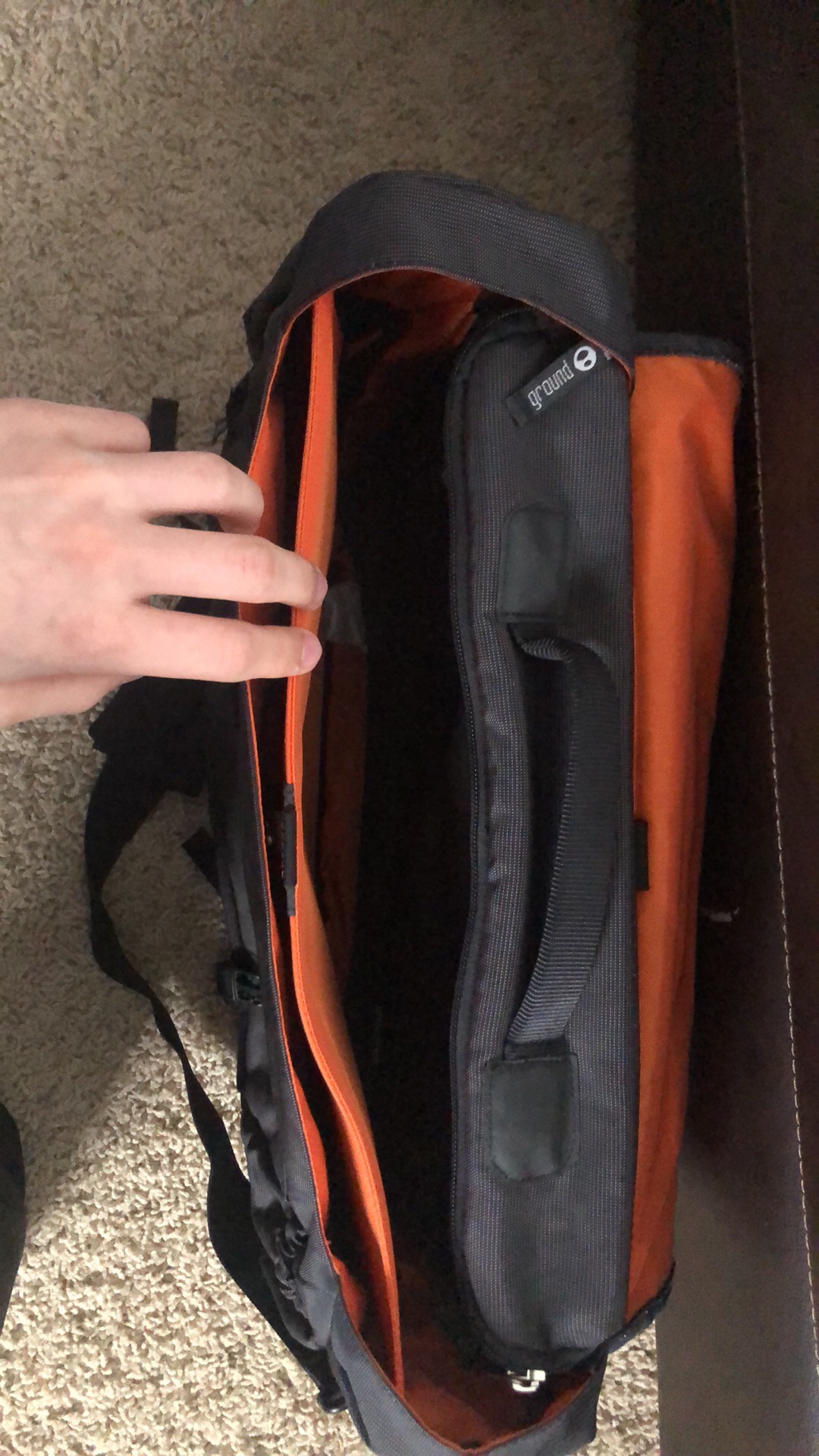 Men large crossbody bag - photo 3