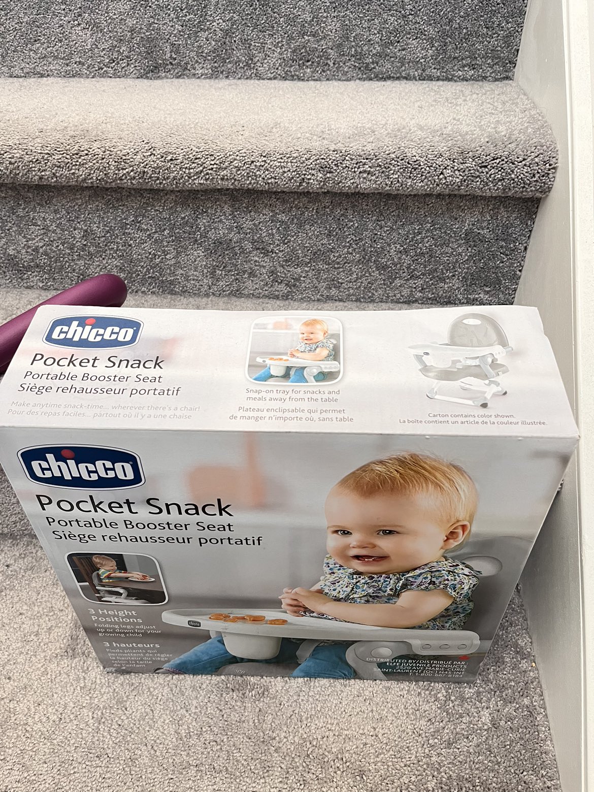 Eating chair for babies