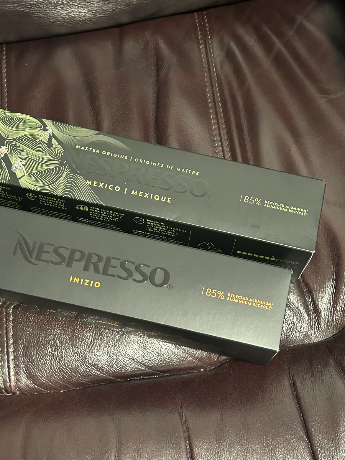 Vertuo Nespresso Pods image indicator(2)