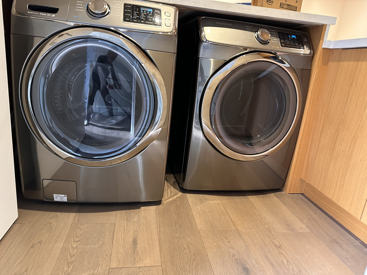 Washing machine and Dryer Samsung