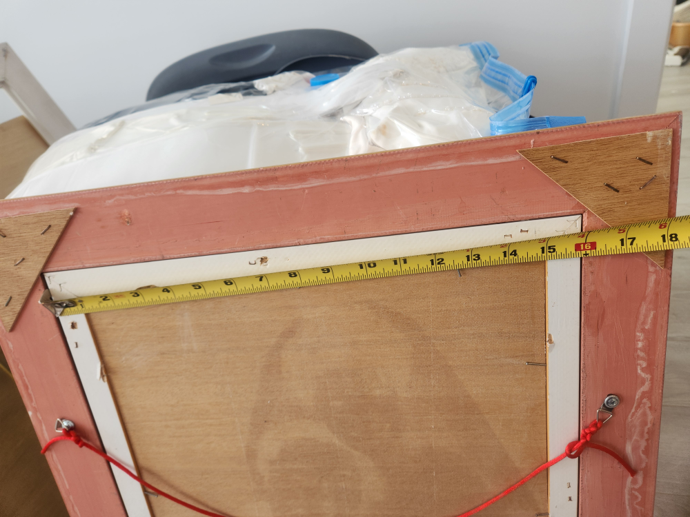 🥕 Beautiful Classic Vintage Wood Picture frame image indicator(2)