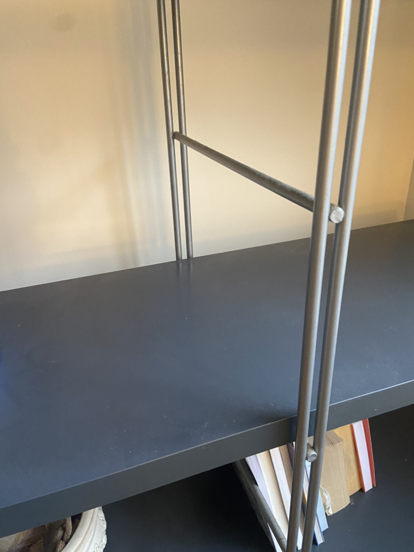 Wide 4 shelf bookshelf unit - photo 3