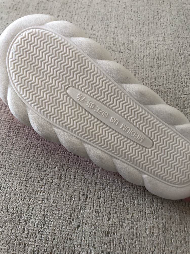 New  Pink Sleepers For Women Size 6.5-7.5 image indicator(7)