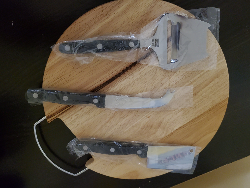 charcuterie board gift set