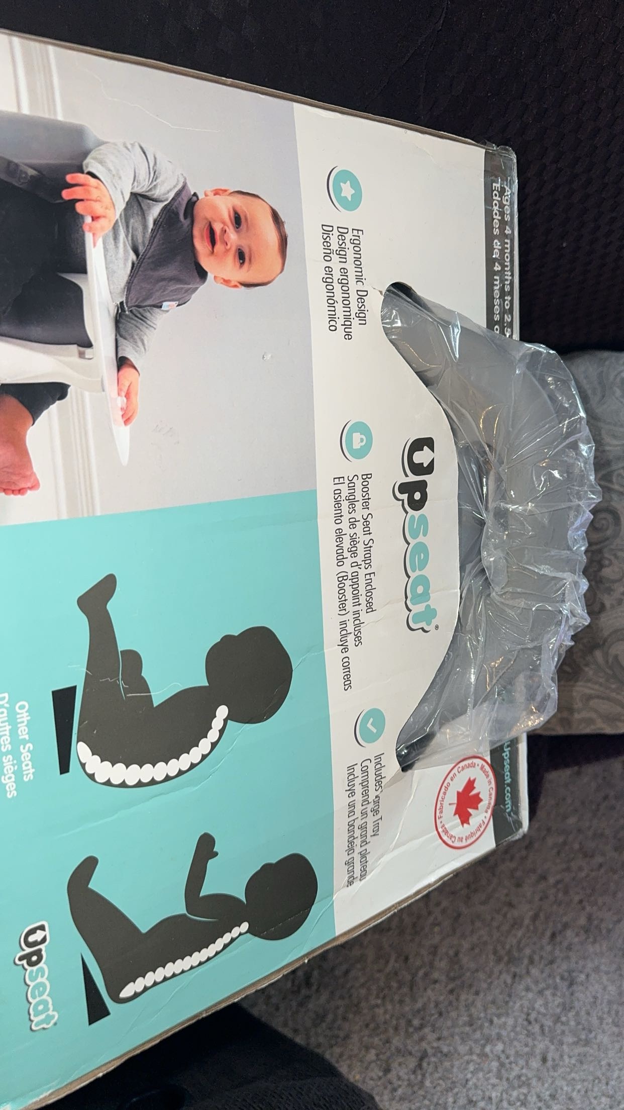 New Upseat Baby feeding chair