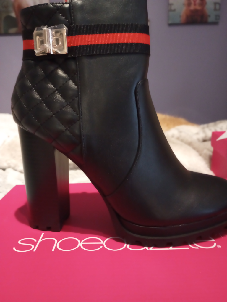 Black leather Boots New thumbnail