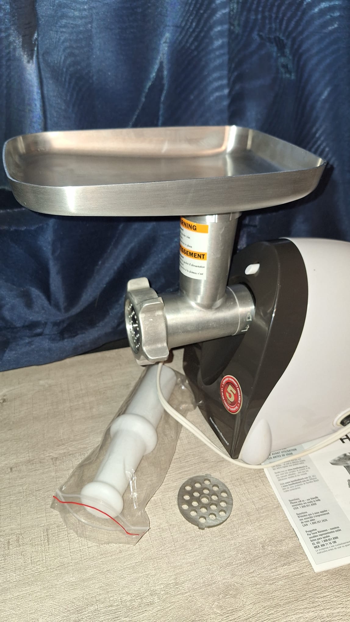 Hamilton Beach Hamilton Beach Electric Meat Grinder image indicator(2)