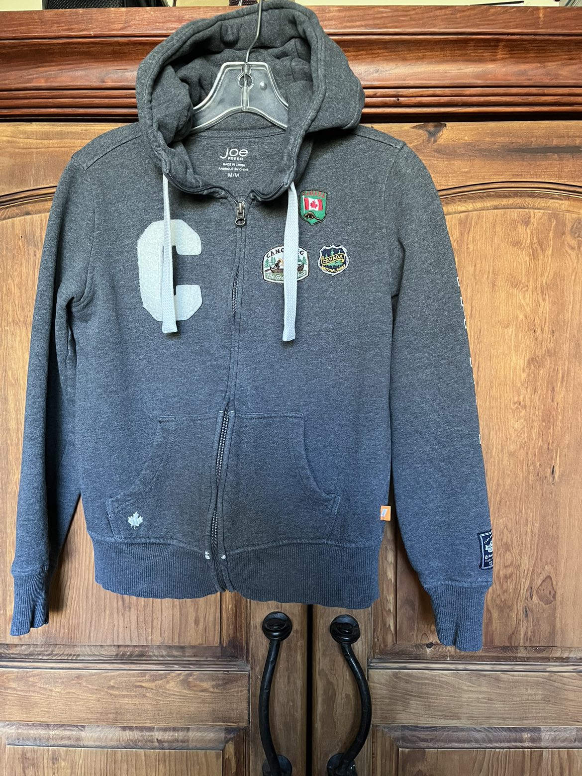 #freecycle Joe Fresh hooded jacket