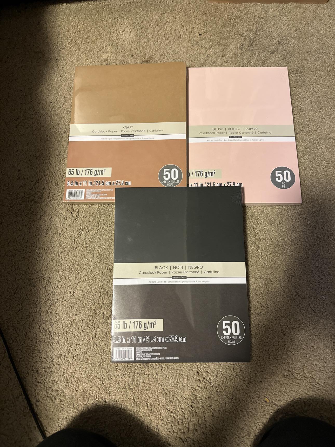 Cardstock Paper