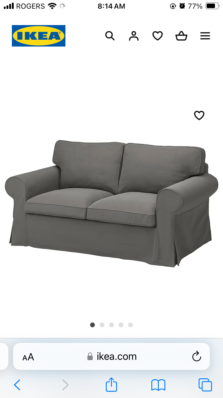 Sofa - 2 seat