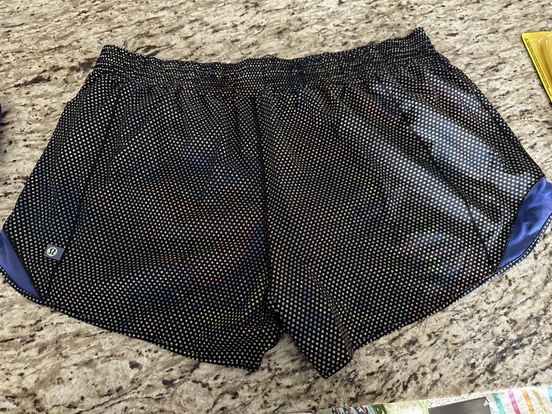 Lululemon Hotty Hot High Rise Shorts Lined image indicator(2)