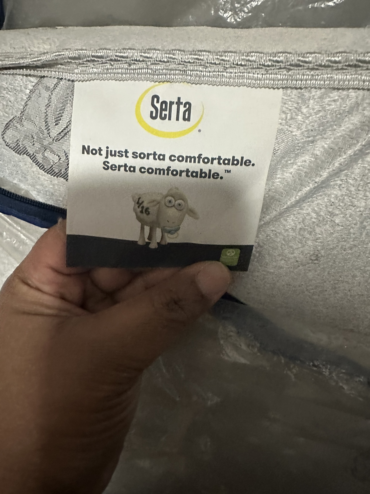 Serta baby  mattress