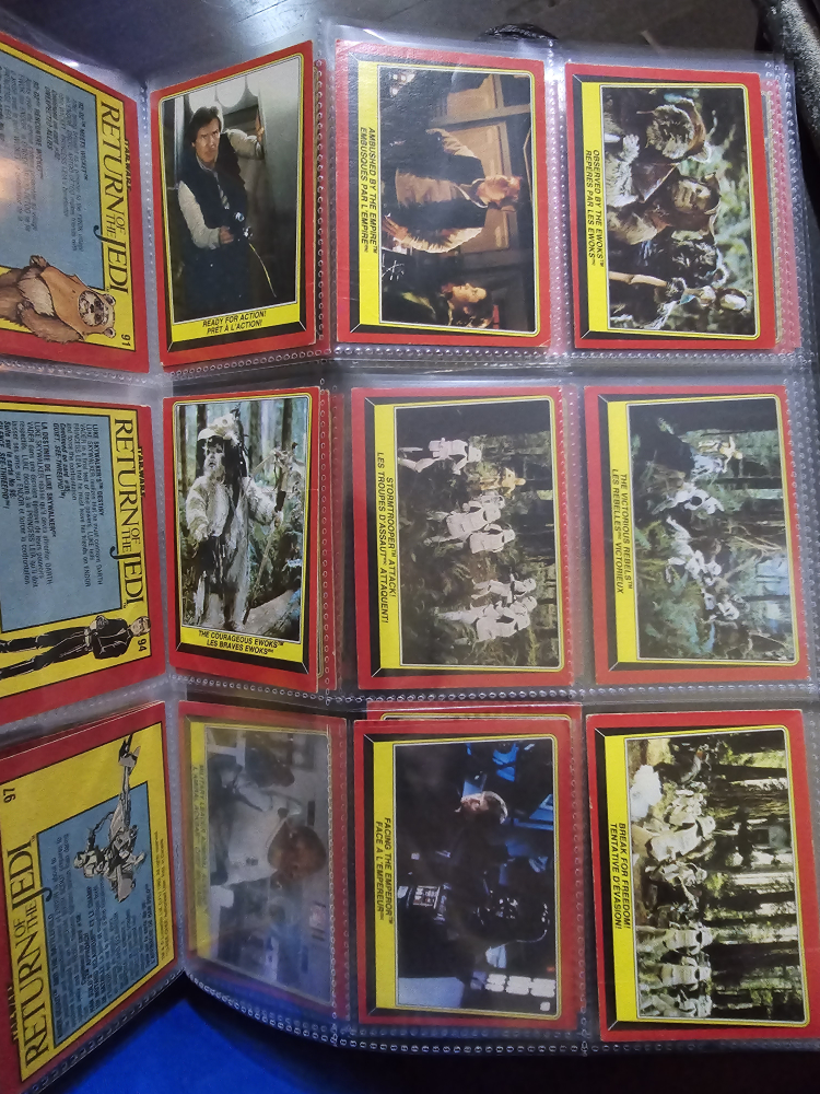 Vintage Star Wars Toy Collection image indicator(9)