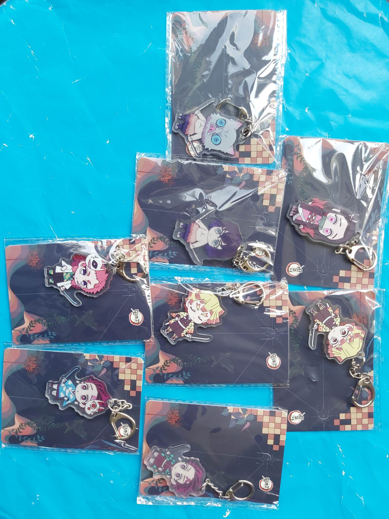Demon Slayer keychains image indicator(2)