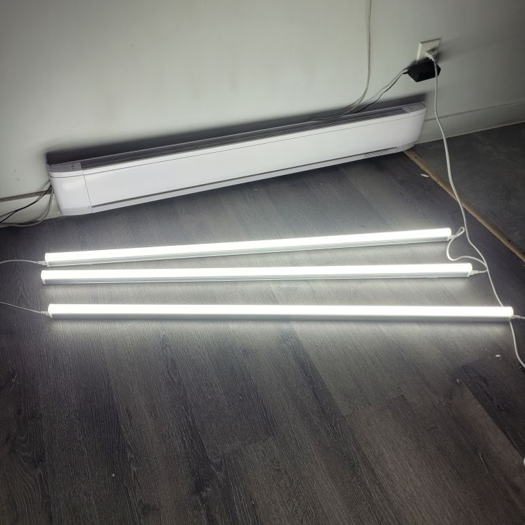 Set of 4 LED bar lights thumbnail