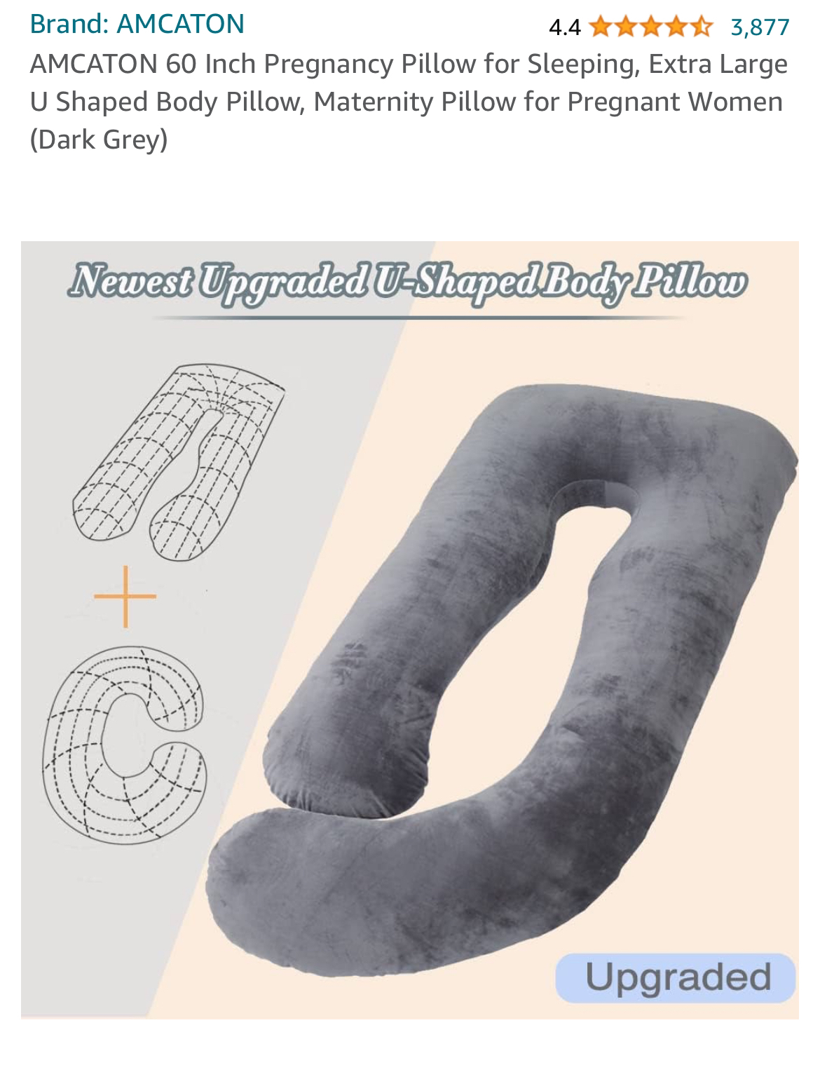 Pregnancy Pillow - photo 2