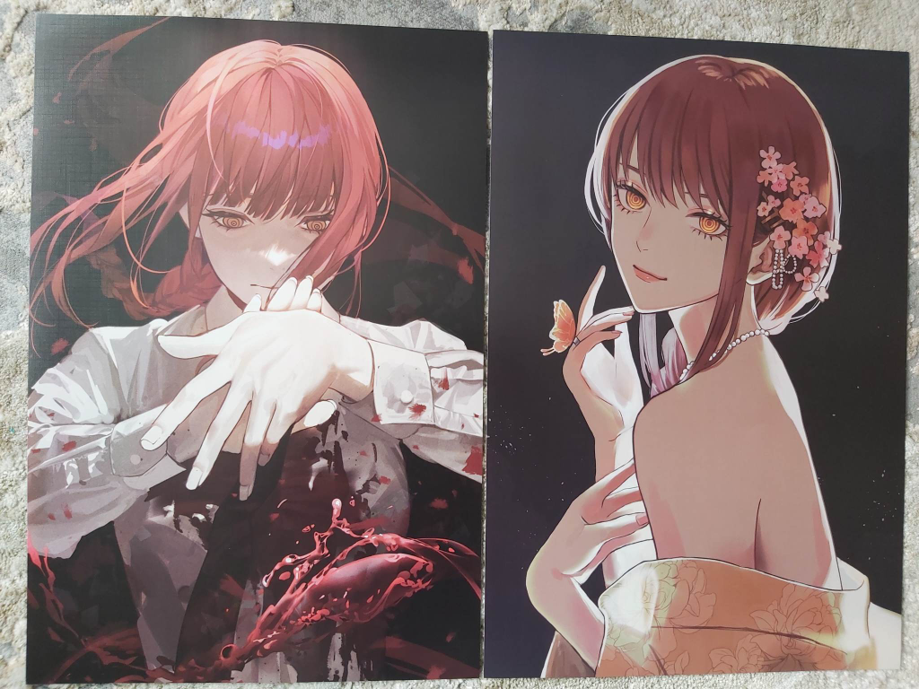 Chainsaw man anime posters - photo 5