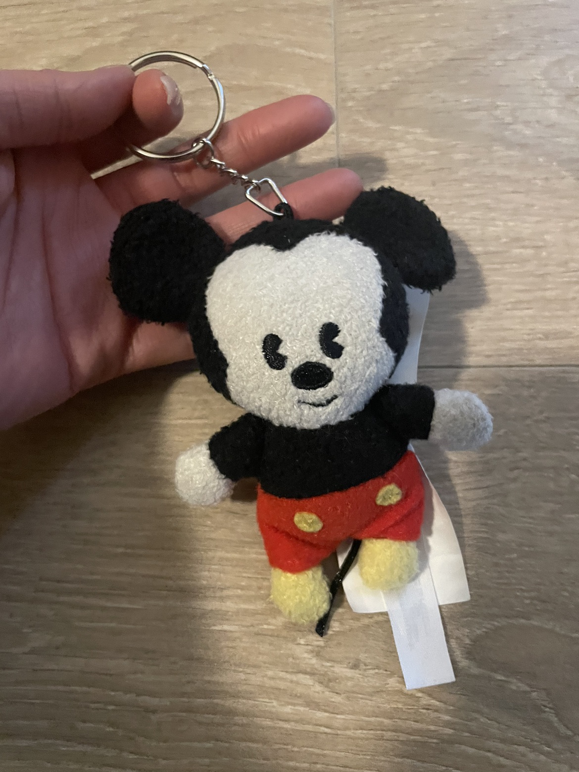 Pusheen/Mickey keychains - photo 3