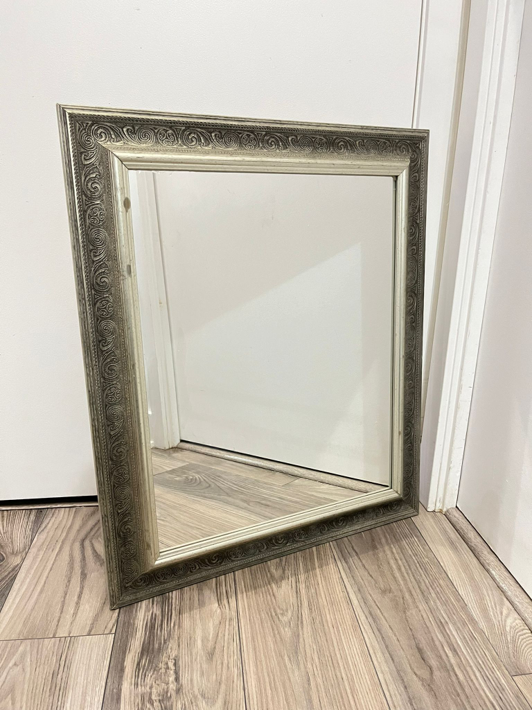Vintage Silver Mirror