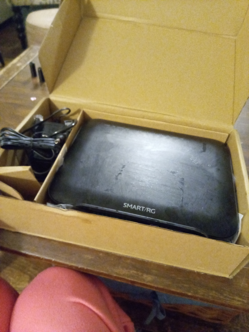 Smart/RG Modem & WiFi Router - photo 2