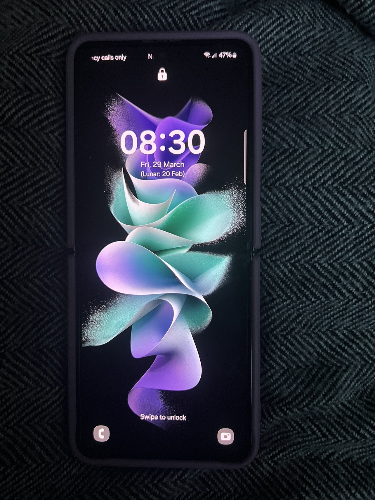 Samsung z flip3 5G. 256GB ram8 - photo 3