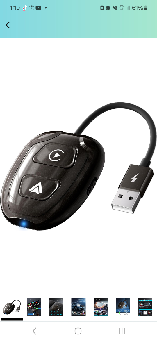 Andriod and Carplay Adapter.