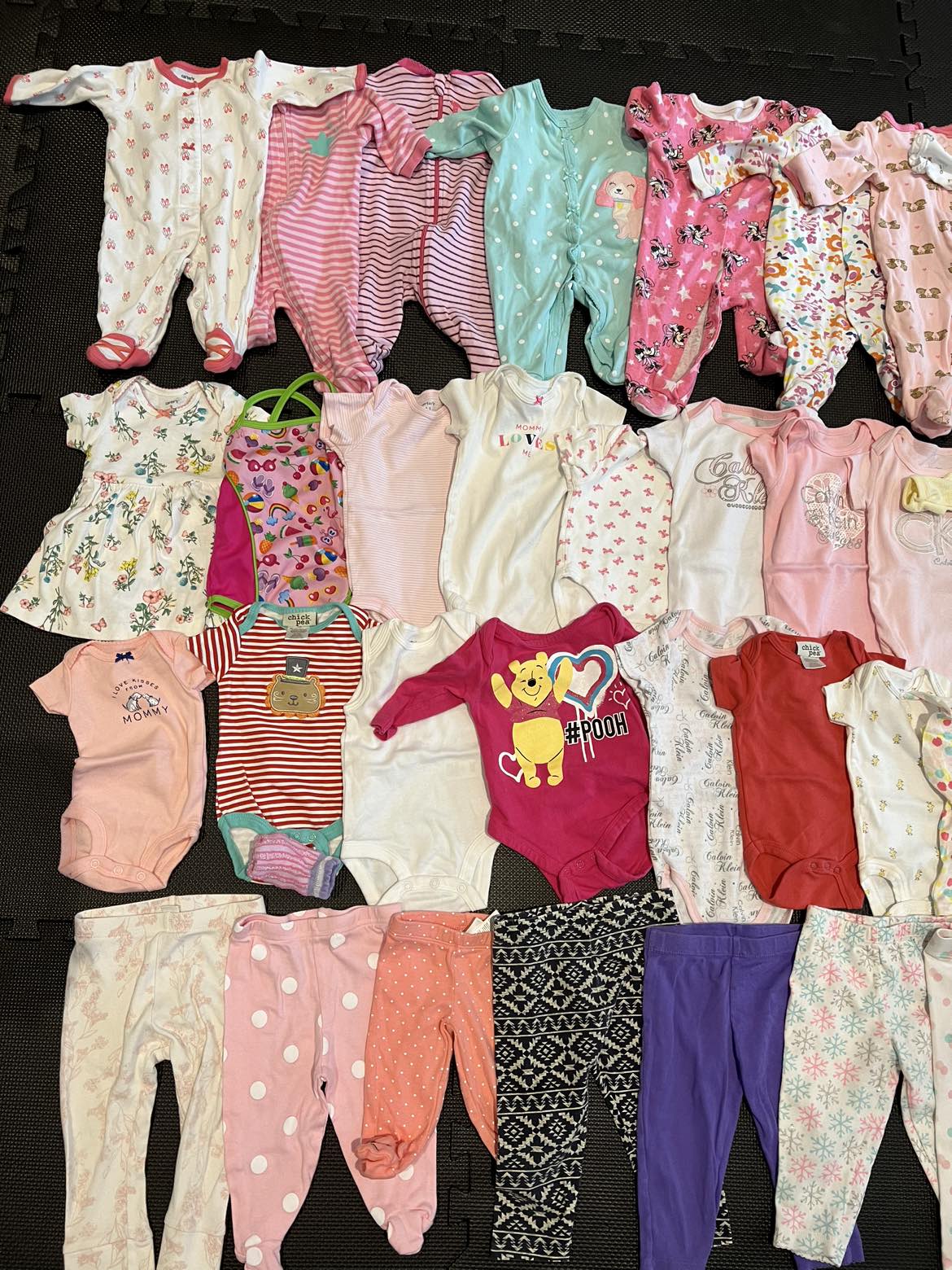 Baby Girl’s Clothing-Size Newborn to 12 Months-$35 for All! - photo 2