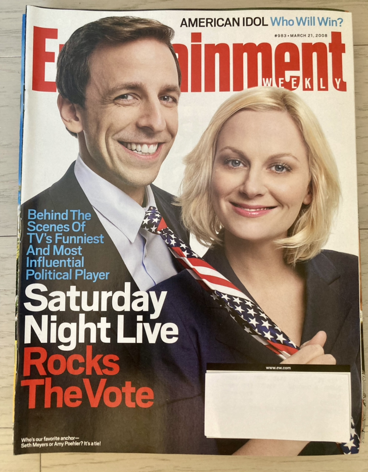 Entertainment Weekly EW Magazine Lot #973-986 2008 Like New image indicator(7)