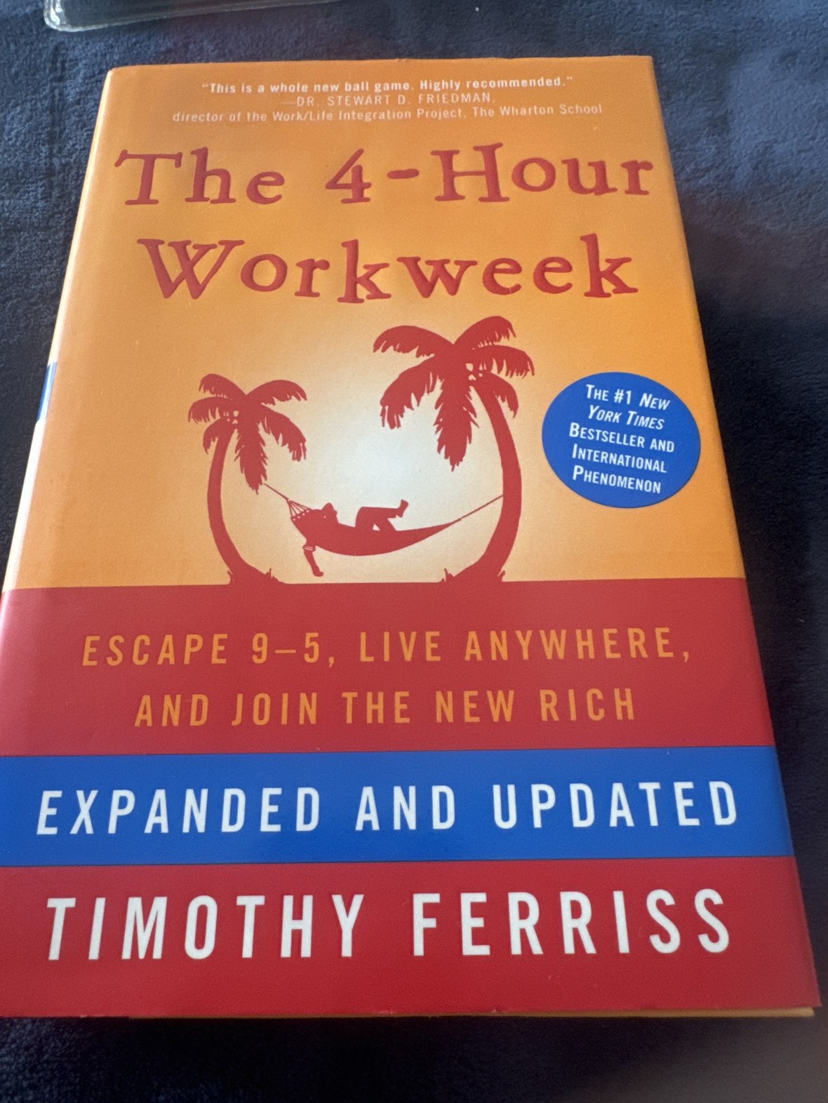 “Brand new” The 4 hour workweek book 🥕 thumbnail