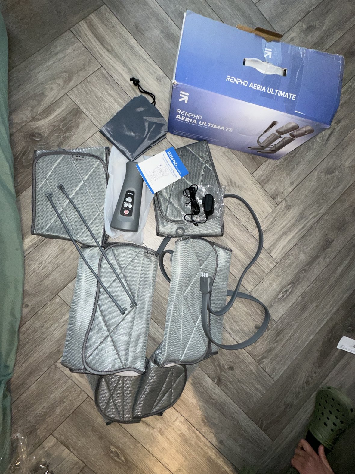 Aeria ultimate massager image indicator(4)